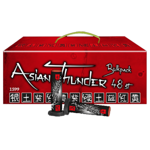 Asian Thunder Bulkpack