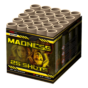 Madness 25 shots 25mm