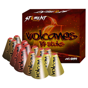 Volcanes 14pieces assortment