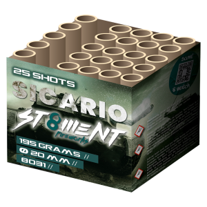 Sicario 25 shots 20mm