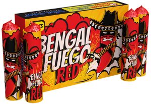 Bengal Fuego RED F1 Vuurwerk Weert