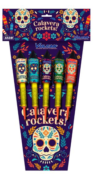 Calavera rocket assortment | 1.4G F2 Vuurwerk Weert