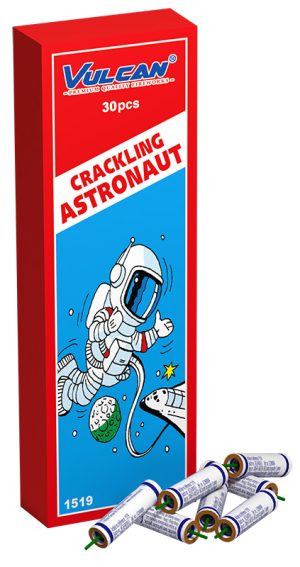 Crackling Astronaut F1 Vuurwerk Weert