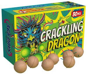 Crackling Dragon F1 Vuurwerk Weert