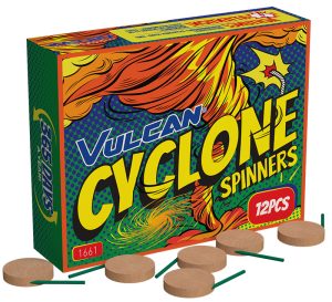 Cyclone F1 Vuurwerk Weert