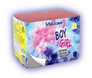 Gender Reveal Battery BLUE F2 Vuurwerk Weert