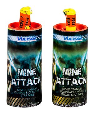 Mine Attack 2-pack F2 Vuurwerk Weert