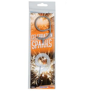 Number sparkler 9 F1 Vuurwerk Weert