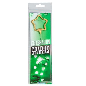 Star shaped sparkler F1 Vuurwerk Weert